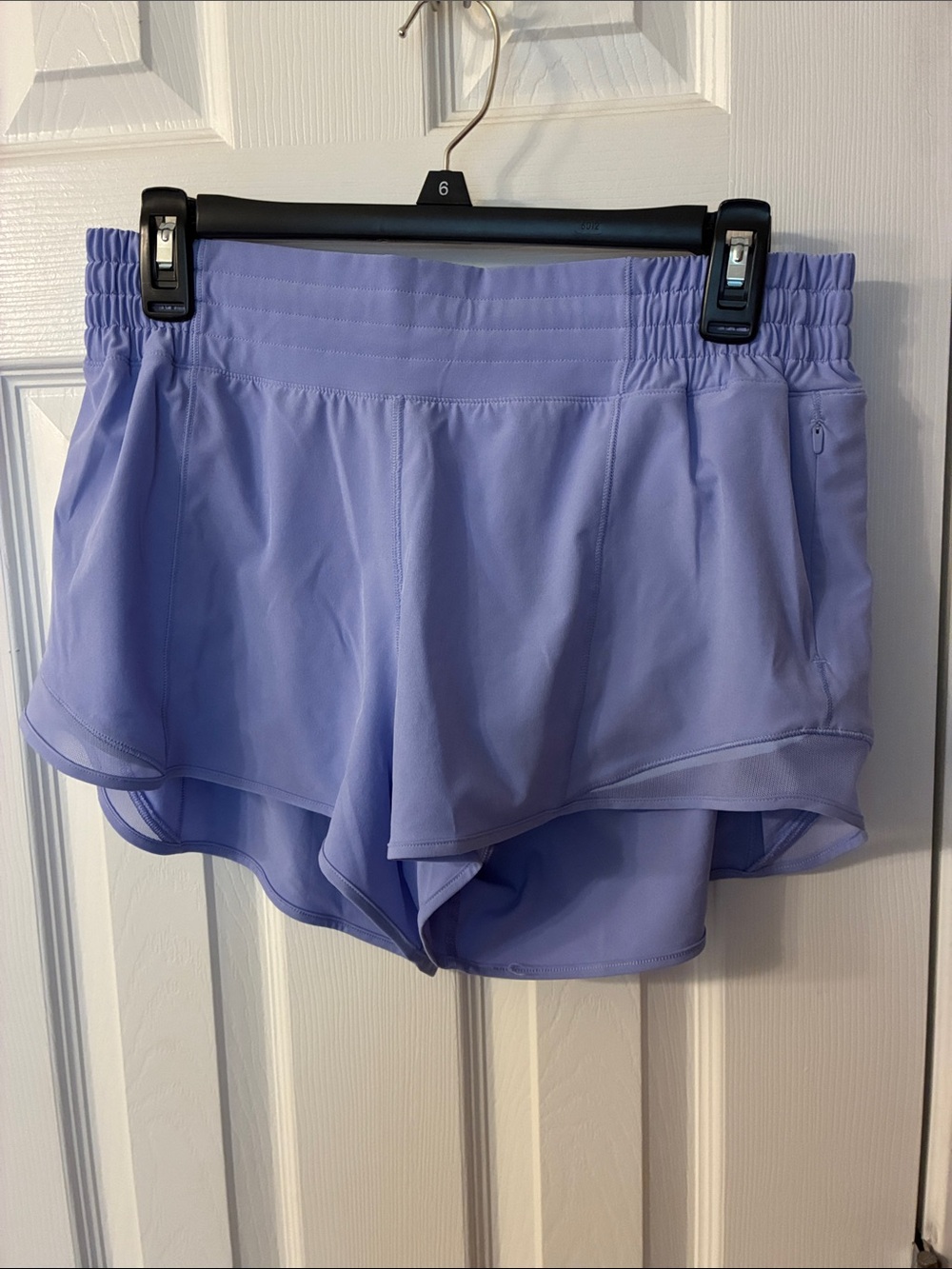 lululemon athletica Lavender Hotty Hot Short 2.5” Lined Women’s Athletic Shorts